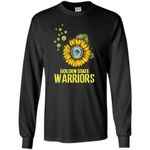 Load image into Gallery viewer, Golden State Warriors Basketball Sunflower