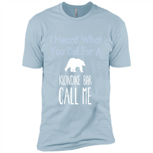 Load image into Gallery viewer, I HEARD WHAT YOU DID FOR A KLONDIKE BAR CALL ME