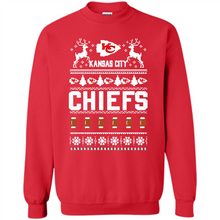 Load image into Gallery viewer, Kansas City Chiefs Ugly Christmas