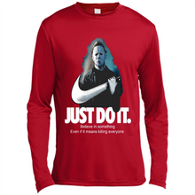 Load image into Gallery viewer, Michael Myers Nike Just Do It