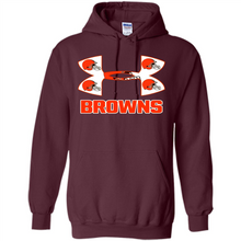 Load image into Gallery viewer, Under Armour Cleveland Browns DORABLE SHIRT