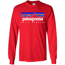 Load image into Gallery viewer, Cerro Chalten Mountain Range Outline Patagonia Fitz Roy # Pukas store