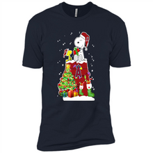 Load image into Gallery viewer, LOS ANGELES ANGELS SNOOPY &amp; WOODSTOCK CHRISTMAS