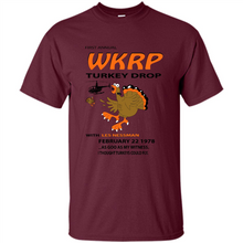 Load image into Gallery viewer, First Annual WKRP Turkey Drop With Les Nessman February 22 1978