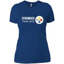 Load image into Gallery viewer, Pittsburgh Steelers Stronger Than Hate NFL