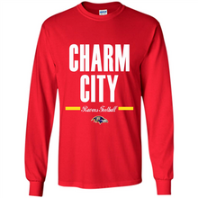 Load image into Gallery viewer, Ravens Charm City football