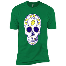 Load image into Gallery viewer, LSU Tigers Football Sugar Skull Day of the Dead