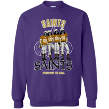 Load image into Gallery viewer, New Orleans Saints Kiss Dressed To Kill