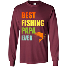 Load image into Gallery viewer, Best Fishing Papa Ever - Fisherman # Pukas store
