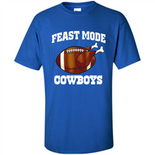 Load image into Gallery viewer, Feast Mode Cowboys Shirt - Dallas Turkey Thanksgiving