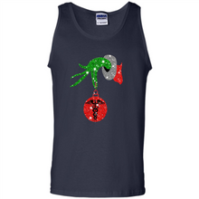 Load image into Gallery viewer, Grinch Hand holding Nurse ornament Christmas
