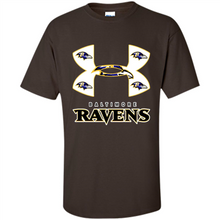 Load image into Gallery viewer, Under Armour Baltimore Ravens DORABLE SHIRT