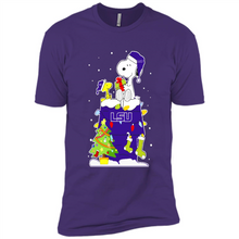 Load image into Gallery viewer, LSU Tigers Snoopy Ugly Christmas