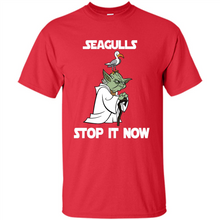 Load image into Gallery viewer, Yoda Seagulls Stop It Now