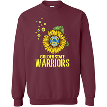 Load image into Gallery viewer, Golden State Warriors Basketball Sunflower
