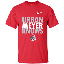 Load image into Gallery viewer, Ohio State Buckeyes - Urban Meyer Knows