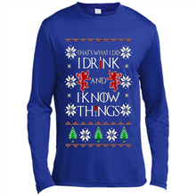 Load image into Gallery viewer, That’s What I Do I Drink And I Know Things Christmas