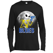 Load image into Gallery viewer, Jack Skellington Halloween Shirt For St.-louis-blues Fans