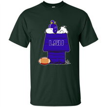 Load image into Gallery viewer, Lsu Tigers Snoopy And Woodstock Waiting For Football Season