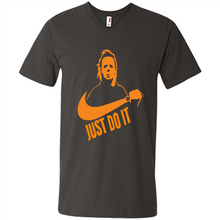Load image into Gallery viewer, MICHAEL MYERS JUST DO IT FUNNY LOGO NIKE
