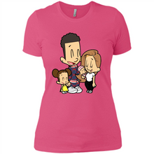Load image into Gallery viewer, The Ace Family Cartoon Drawing
