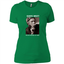 Load image into Gallery viewer, Keith Richards Kanye West Never Heard Of Her..