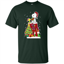 Load image into Gallery viewer, LOS ANGELES ANGELS SNOOPY &amp; WOODSTOCK CHRISTMAS