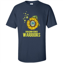 Load image into Gallery viewer, Golden State Warriors Basketball Sunflower