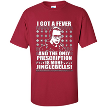 Load image into Gallery viewer, I got a fever and the only prescription is more jinglebells Christmas sweater