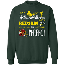 Load image into Gallery viewer, I'm a Disney Princess and a Redskin fan which means I'm pretty