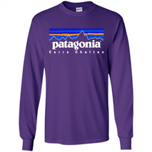 Load image into Gallery viewer, Cerro Chalten Mountain Range Outline Patagonia Fitz Roy # Pukas store