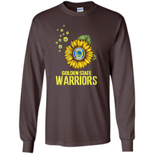 Load image into Gallery viewer, Golden State Warriors Basketball Sunflower