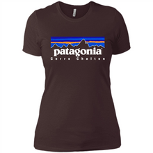 Load image into Gallery viewer, Cerro Chalten Mountain Range Outline Patagonia Fitz Roy # Pukas store