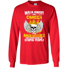 Load image into Gallery viewer, Walk Away I Am A Cancer Vintage Skull