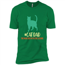 Load image into Gallery viewer, CatDad The Man The Myth The Legend # Pukas store