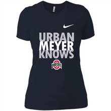 Load image into Gallery viewer, Ohio State Buckeyes - Urban Meyer Knows