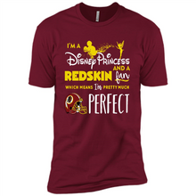 Load image into Gallery viewer, I'm a Disney Princess and a Redskin fan which means I'm pretty