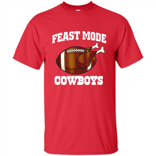 Load image into Gallery viewer, Feast Mode Cowboys Shirt - Dallas Turkey Thanksgiving