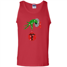 Load image into Gallery viewer, Grinch Hand holding Nurse ornament Christmas