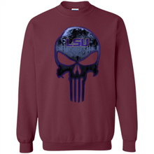 Load image into Gallery viewer, LSU Tigers Football The Punisher Skull (1)