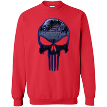 Load image into Gallery viewer, LSU Tigers Football The Punisher Skull (1)