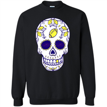 Load image into Gallery viewer, LSU Tigers Football Sugar Skull Day of the Dead