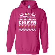 Load image into Gallery viewer, Kansas City Chiefs Ugly Christmas
