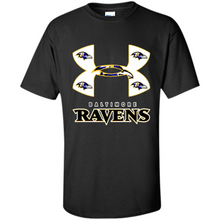 Load image into Gallery viewer, Under Armour Baltimore Ravens DORABLE SHIRT