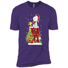 Load image into Gallery viewer, LOS ANGELES ANGELS SNOOPY &amp; WOODSTOCK CHRISTMAS