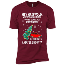 Load image into Gallery viewer, Hey Griswold where are you going to put a tree that big
