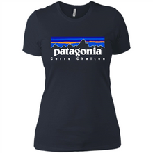 Load image into Gallery viewer, Cerro Chalten Mountain Range Outline Patagonia Fitz Roy # Pukas store