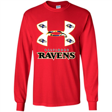 Load image into Gallery viewer, Under Armour Baltimore Ravens DORABLE SHIRT