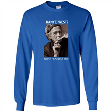 Load image into Gallery viewer, Keith Richards Kanye West Never Heard Of Her..