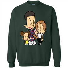 Load image into Gallery viewer, The Ace Family Cartoon Drawing